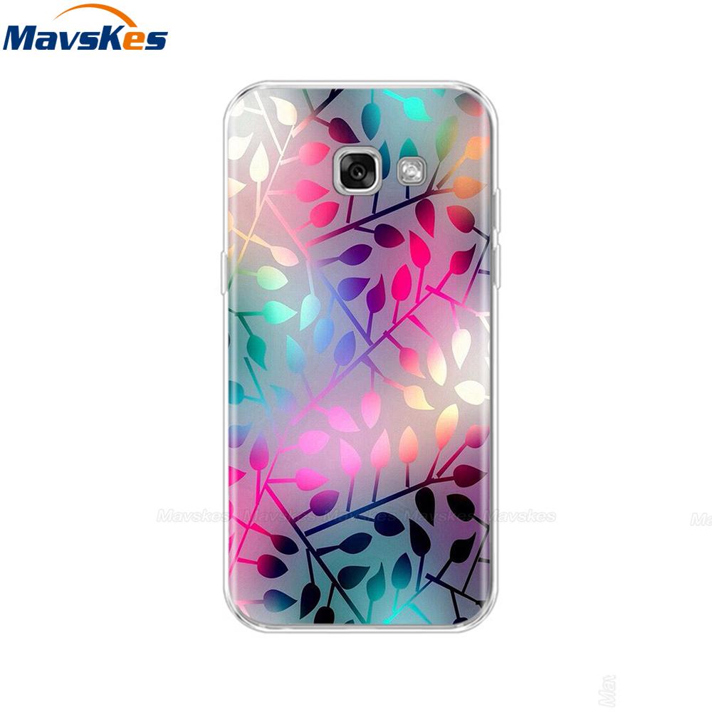 For Samsung A3 2017 Case Soft Silicone Phone Case for Samsung Galaxy A3 2017 A320 SM-A320F Cover Fundas for Samsung Galaxy A3 17