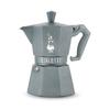 Bialetti Moka Exclusive Coffee Maker 3 Cups Gray