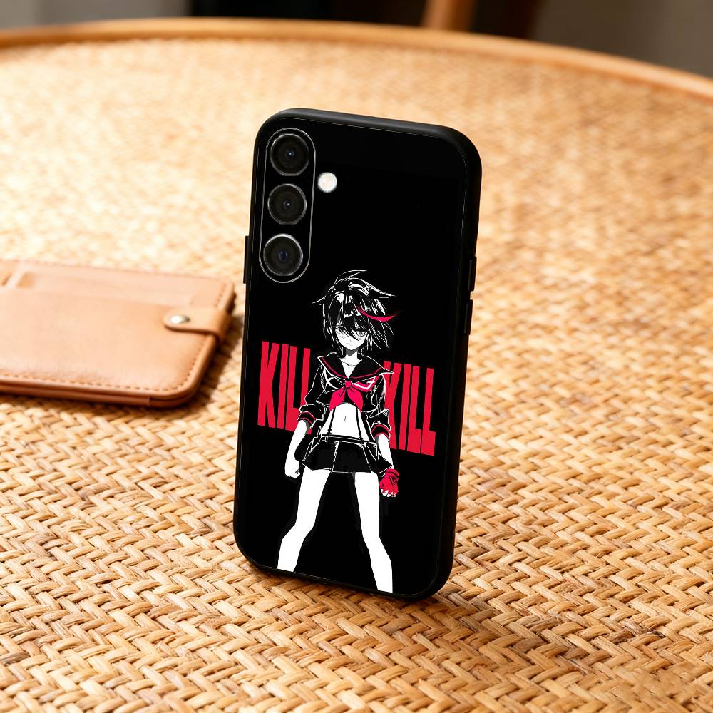 

Чехол для телефона Anime K-Kill La Kill для Samsung A73,72,71,A52,51,40,41,A22,A32,31,A13, Мягкий черный корпус Samsung a11