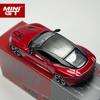 MINIGT 1:64 Aston Martin DBS Hyper Red alloy car Model 1065
