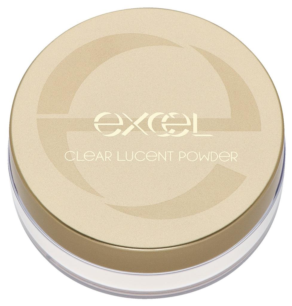Excel Clear Lucent Powder CP3 (Sheer Beige) Face Powder