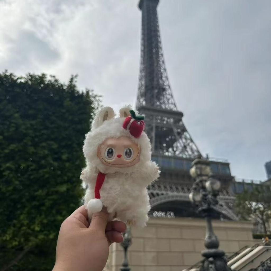 Weihnachtsgeschenk Plüschtiere für Kinder, Weihnachts-Vinylpuppen, Weihnachtsbaumschmuck, Autoanhänger