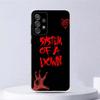System Of A Down Soft Case For Samsung Galaxy A17 A16 A26 A36 A56 A15 A14 A13 A55 A54 A53 Phone Cover A25 A35 A24 A34 A23 A33