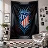 Atletico Madrid Wall Tapestry Home Decor Wall Hanging Cloth for Bedroom Living Room Background