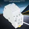 2P 40A Low Power Consumption Household DIN Rail AC Contactor 2NO 5060HZ 220V230V