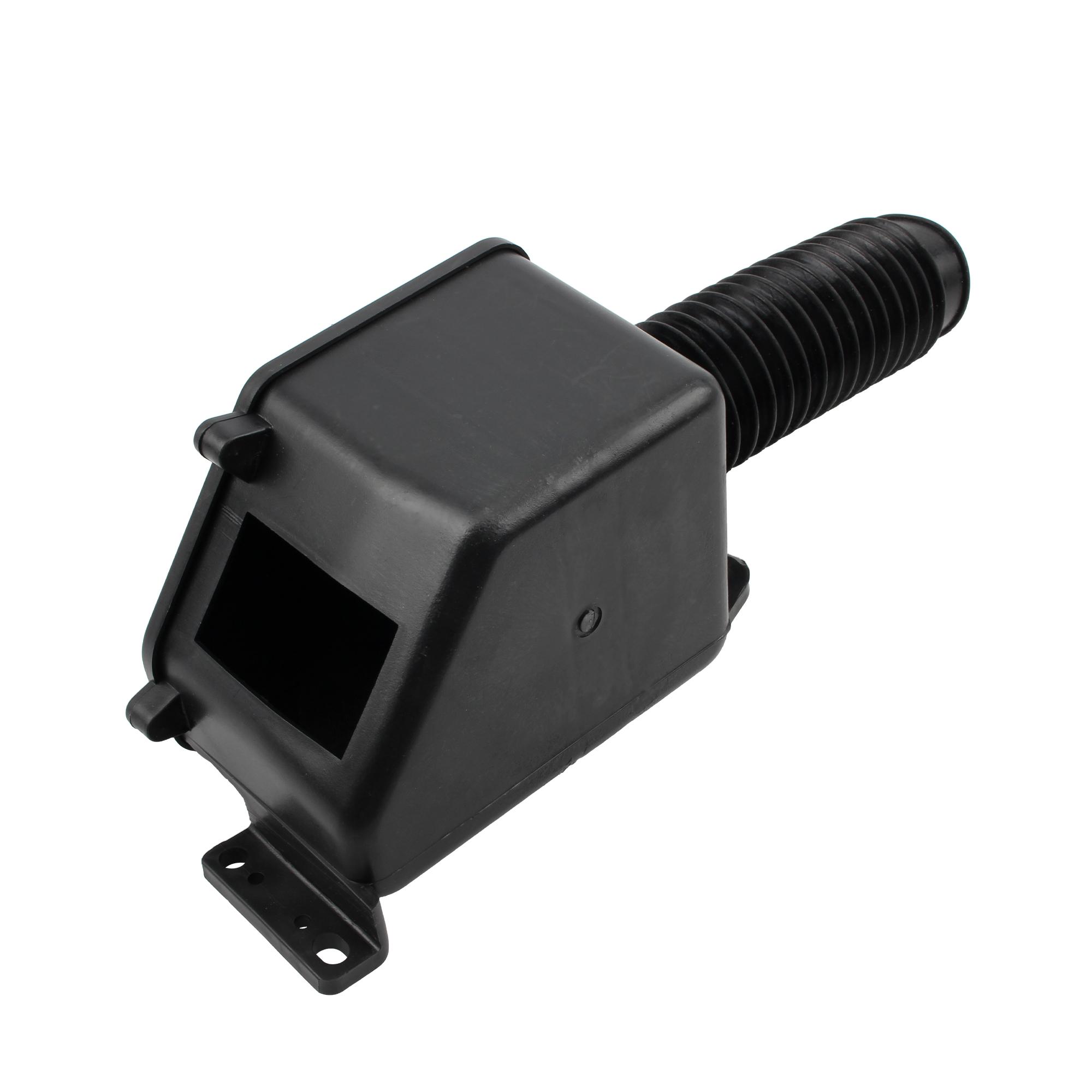 

ATV UTV For GY6 Air Filter Box Intake Cleaner Bend Head Air Filter Box Assembly 150cc-200cc Engine Go Kart Scooter Moped Quad чорний