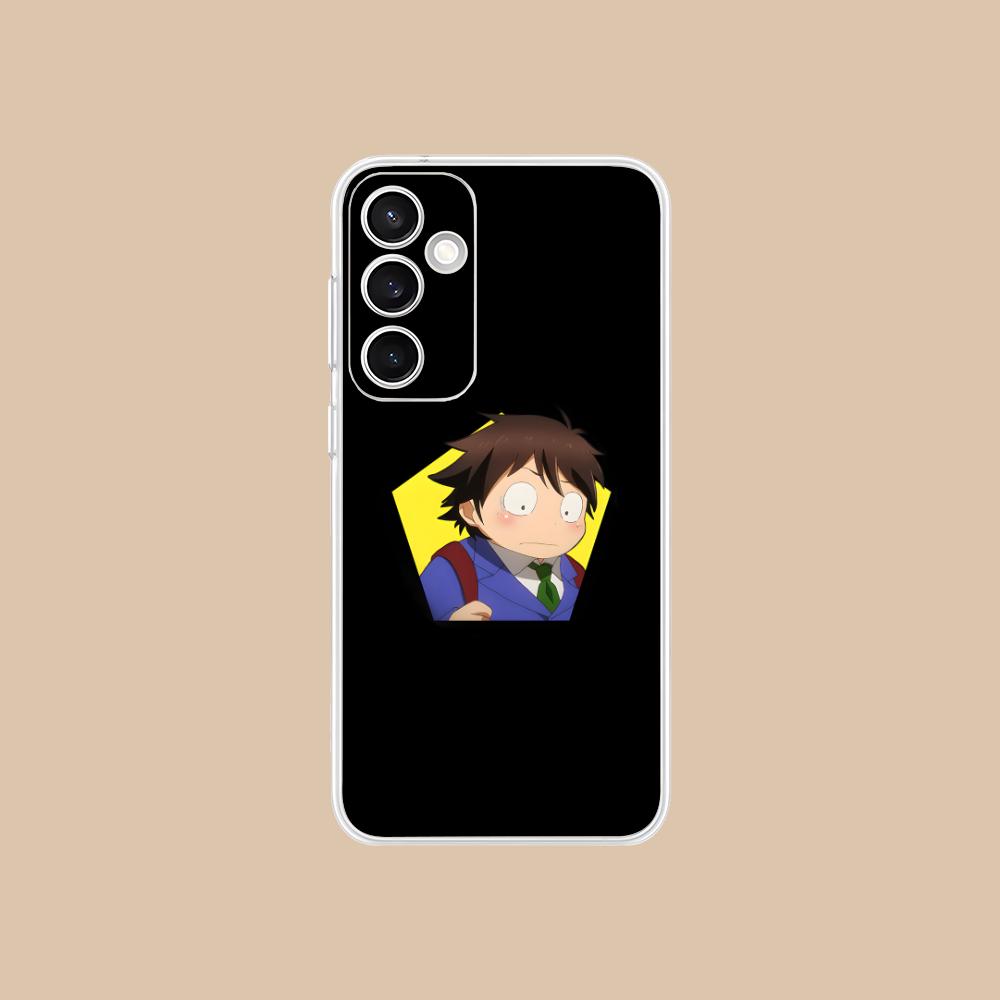 

Accel Arita Haruyuki Clear Mobile Phone Case for Samsung Galaxy S25 S24 S23 S22 S21Plus FE Ultra Colorful Cover Galaxy S21 FE 5G