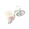 Shooting Props Flower Pot Storage Basket Crafts Ornaments Bike Flower Basket Desktop Ornaments