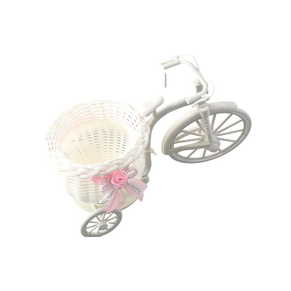 Shooting Props Flower Pot Storage Basket Crafts Ornaments Bike Flower Basket Desktop Ornaments