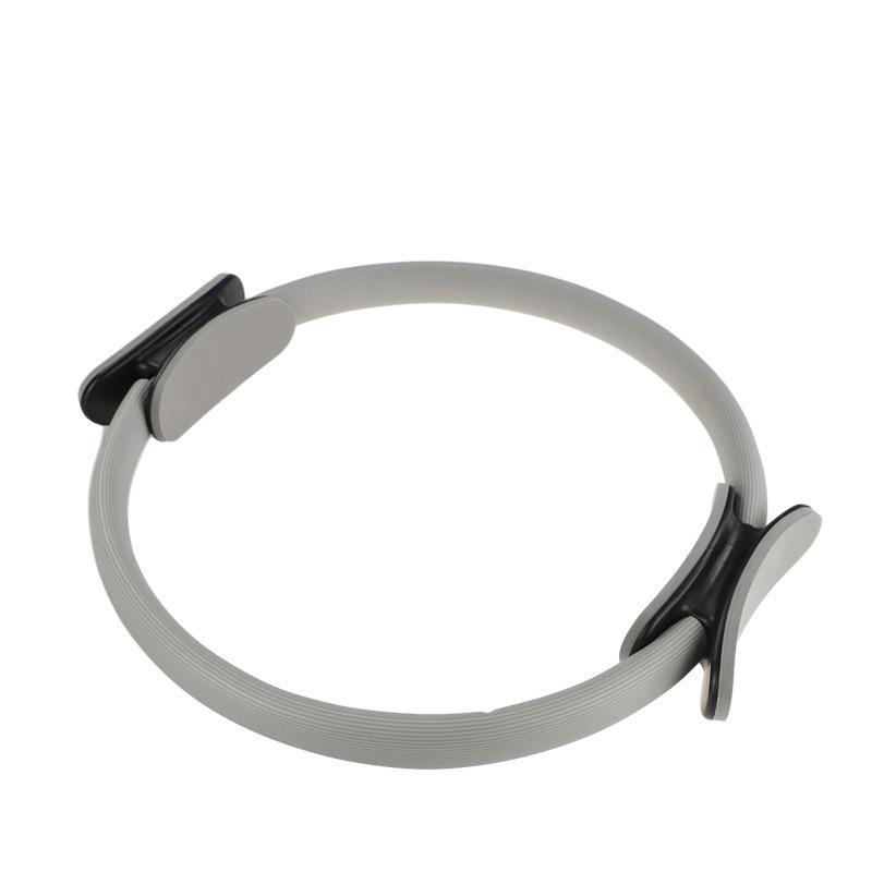 Pilates Ring Resistance Circle With Non Slip Handles For Home Fitness Leg Arm Back Stretching Training ABS Fiberglass Exercise Tool