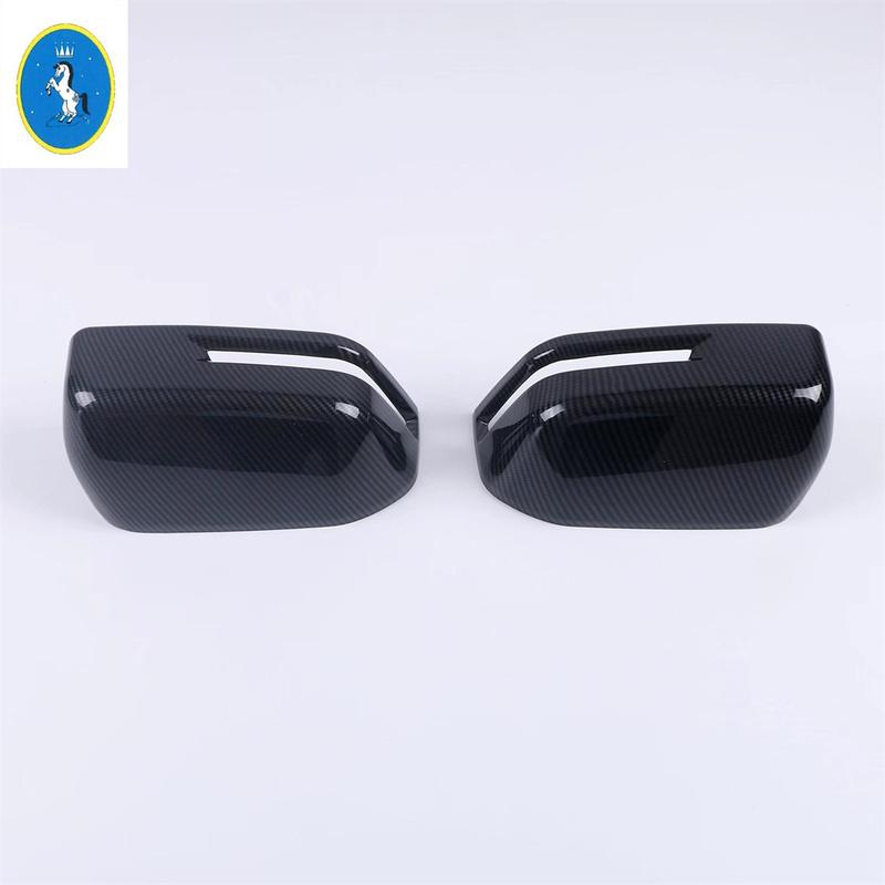 Auto Rearview Mirror Cap Rain Shade Rainproof Mirror Eyebrow Frame Decoration Cover Trim ABS Accessories For HAVAL H3 2024 2025