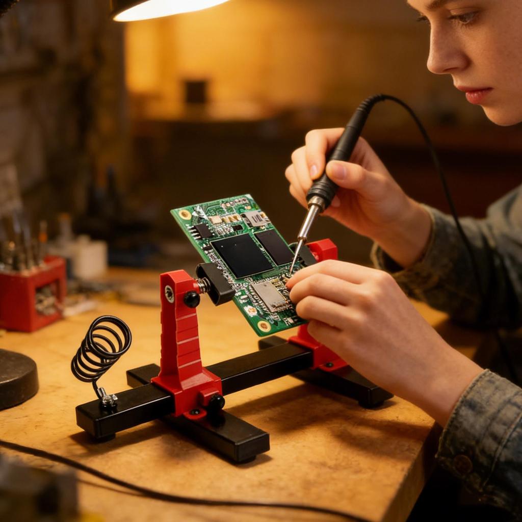 Circuit Board Soldering Bracket For Mobile Phone Motherboard Adjustable Pcb Board Holder Soldering Lron Assembly Stand Clamp