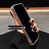 Zhiweishi Gold Foil God of Wealth Transparent Anti-Drop iPhone Case