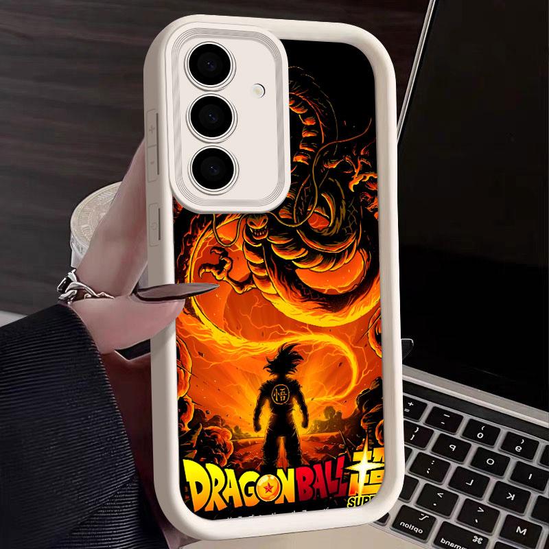 Dragon Balls Z Phone Case For Samsung S26 S25 S24 S23 S21 S20 Ultra Goku For Galaxy S25 S24 FE S26 Plus Funda Soft Silicon Cover