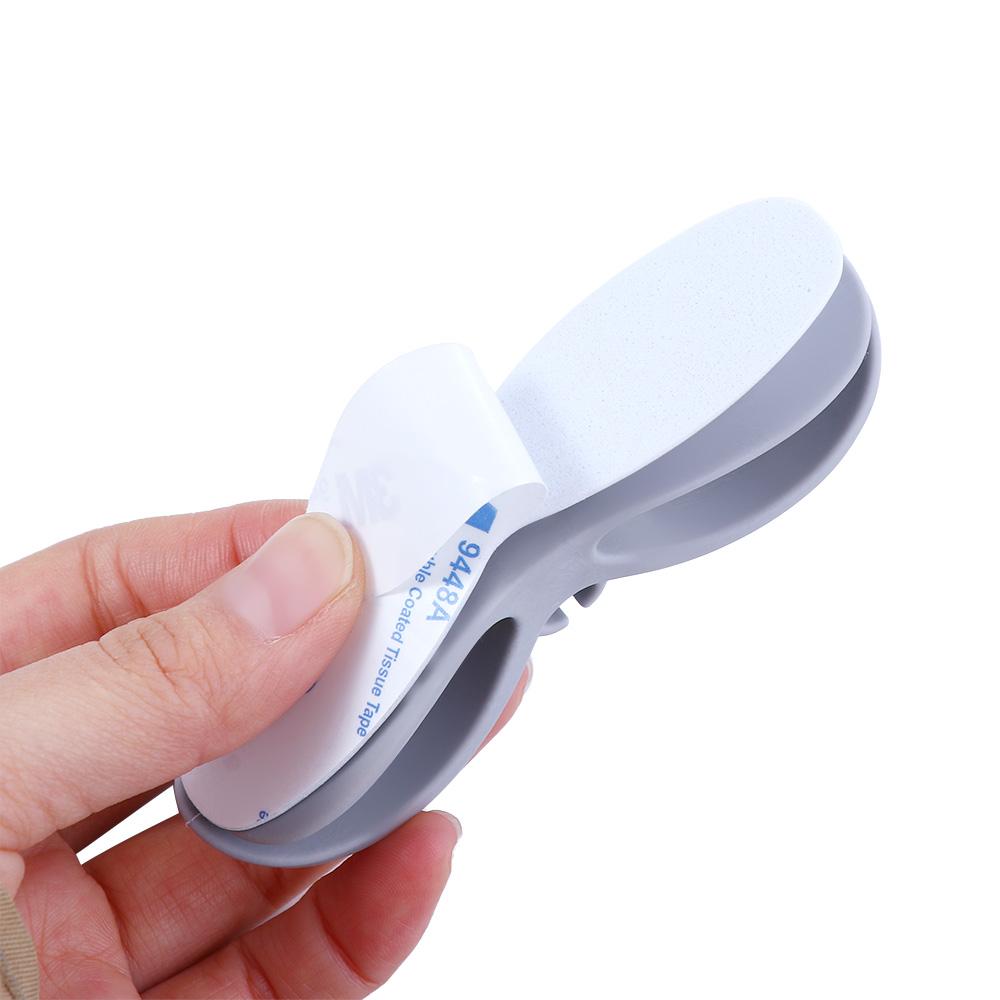 Anti-winding Smart Kitchen Appliance Self-Adhesive Cord Wrapper Cable Winder Wire Fixer Clip