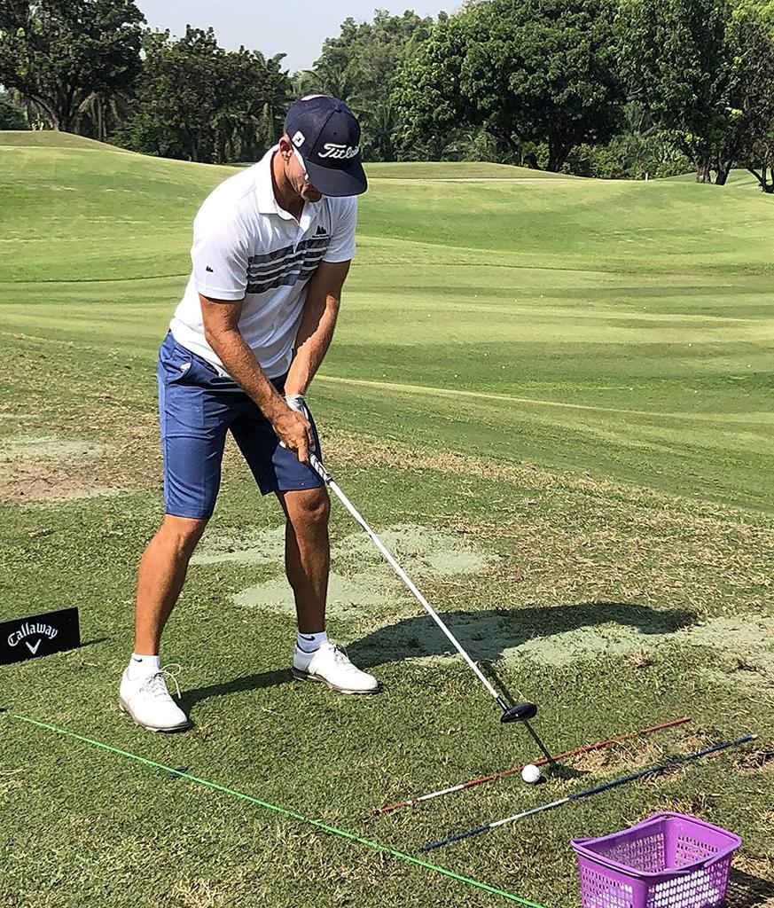 Graphite Design 1 Alignment Stick Cover Tour Supplied & (2022 Model) (Silver/Blue)