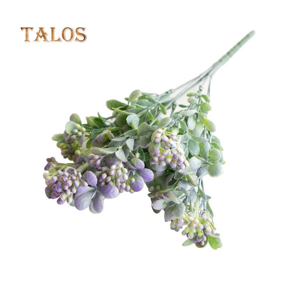1 Bouquet Small Fruits Artificial Plant 7 Branches Wedding Home Decoration