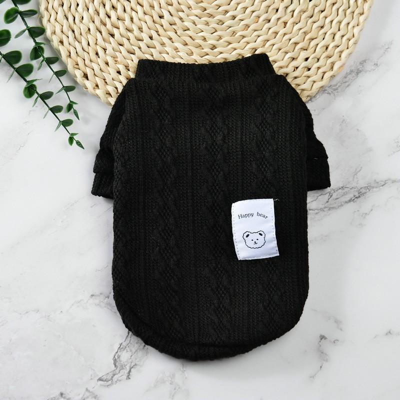 Knitted Pet Sweater Small To Medium Dogs Cats Winter Warm Cozy Clothing