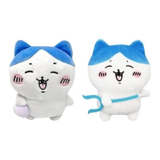 2-piece set of fighting bees, stuffed animals, approx. 16cm, official cute goods
