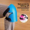 Gardening Knee Pads for Women Men Foam Knee Protectors Knee Protection Pad with Adjustable Straps for Gardening Roofing