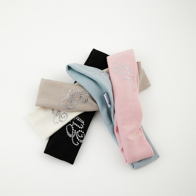 Eireve NEW LETTERING HAIR BAND_BEIGE
