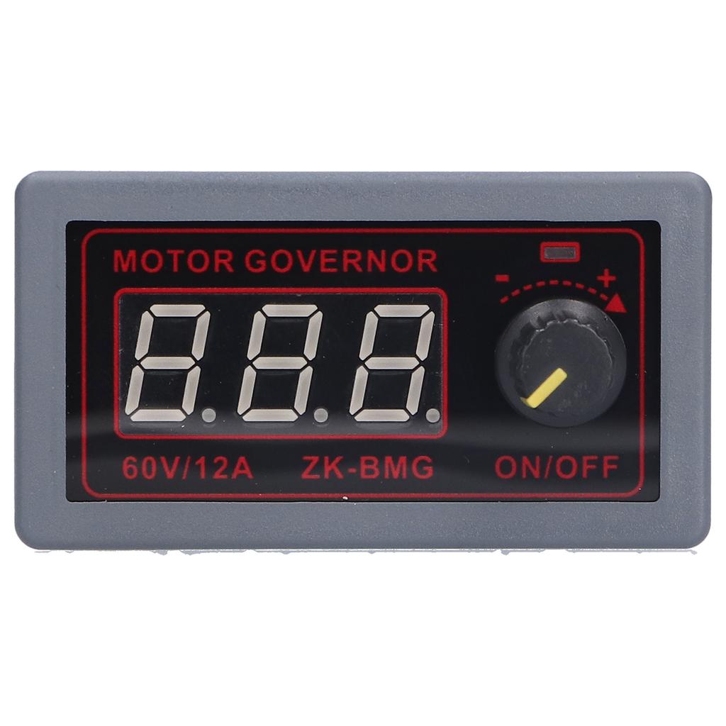 Speed Controller 60V 12A 500W Adjustable Digital DC Motor Speed Controller for Electronic Equipment Automation Equipment