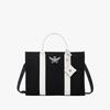 Mcm Aren Fabric Tote Mwtgsta04Bk