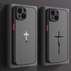 Christliches Jesus Kreuz Handyhülle Für iPhone 16 15 14 13 12 11 Pro Max X XR XS 8 7 Plus Mini SE 2020 2022 Funda Bibel