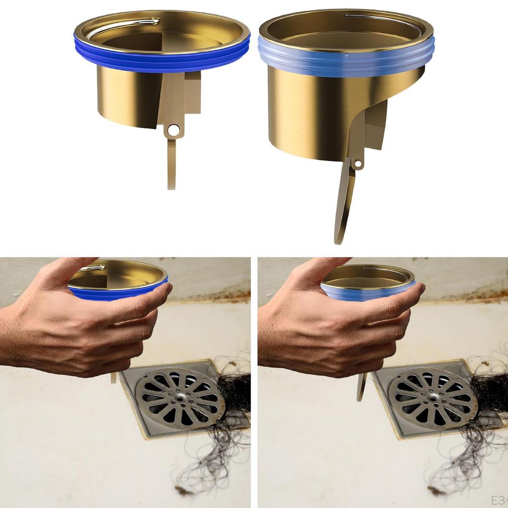 Dop de prevenire a refluxului pentru scurgerea de pardoseală rezistent la mirosuri pentru toaletă