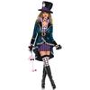 Cosplay Halloween Damski Alicja Szalony Kapelusznik Magik Pokaz Klub Nocny Cyrk Scena Kostium