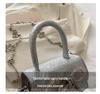 2024 French Chic Mini Textured Bow Crossbody Bag for Women