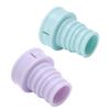 Portable Bottle Shower Spray Head Water Sprayer Bottle Attachment with 4pcs Rubber Rings for Camping