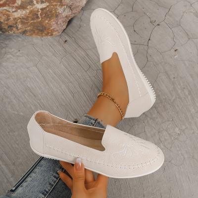 Fashion Women Flats 2024 New Spring Autumn Walking Round Top Loafers Shoes Shallow Comfortable Lolita Shoes Sneakers Zapatos De Mujer