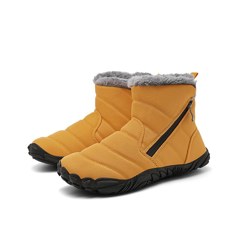 Stivali da Neve Invernali per Bambini Peluche Antiscivolo Scarpe di Cotone Impermeabili Carine Scarpe da Bambino Calde Pelliccia Ragazzi Ragazze Stivali da Neve Outdoor