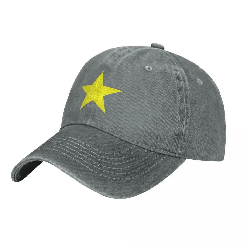 Star Logo-Funny Animation  Baseball Cap Kpop Trucker Hat Adjustable Men Trendy Casual Baseball Caps