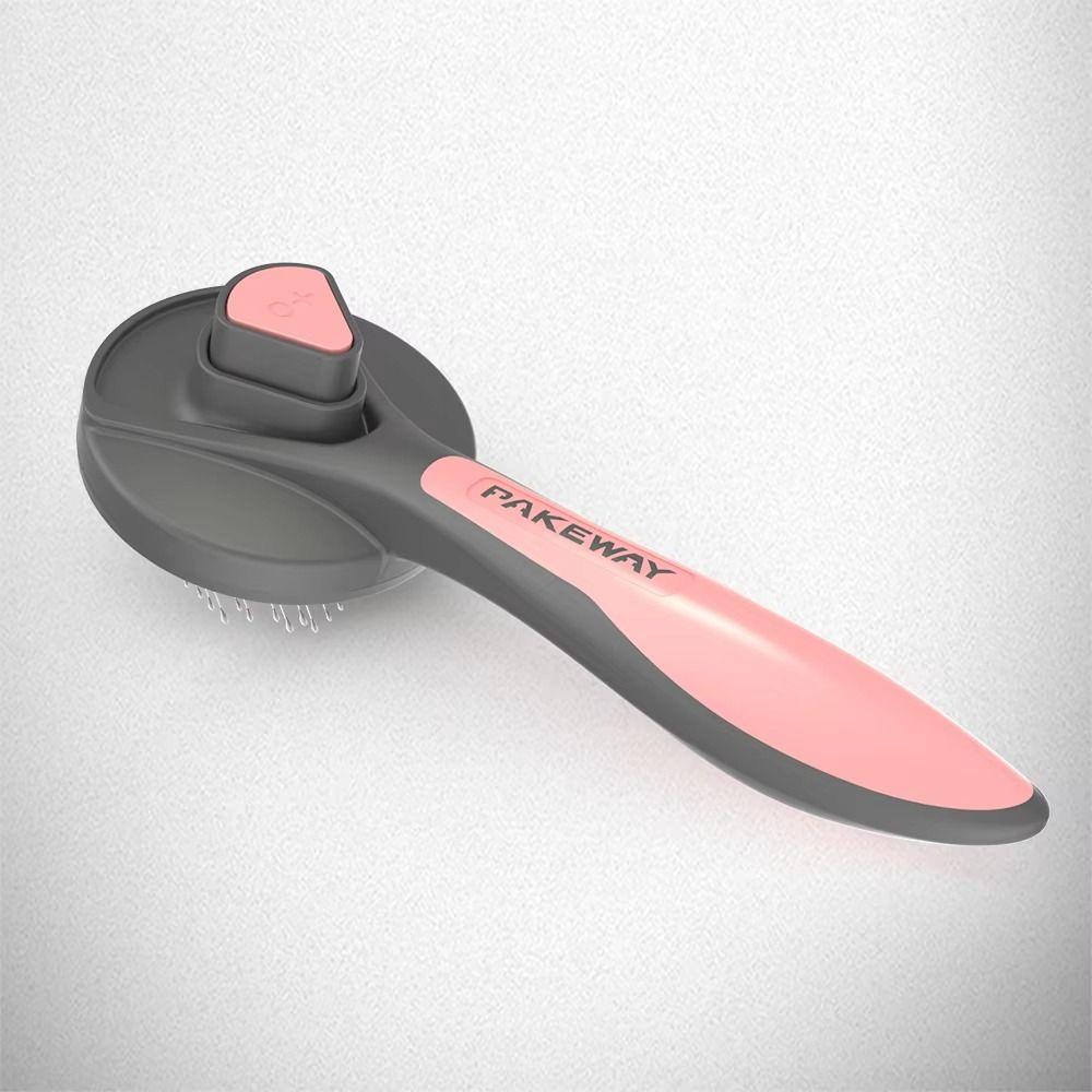 Stainless Steel Cat Hair Cleaner Float Hair Cleaning Pet Grooming Brush Dog Cat Comb  Pet Supplies