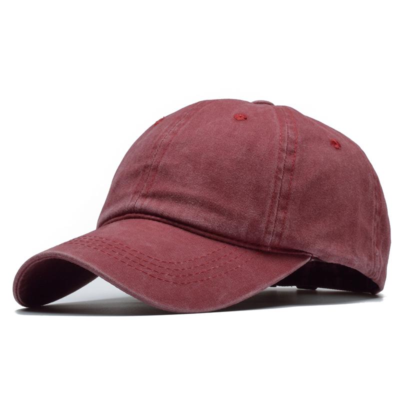 Northwood Unisex Solid Washed Caps Baseball Hip Hop Snapback Caps Dad Hat Καπέλα φορτηγού