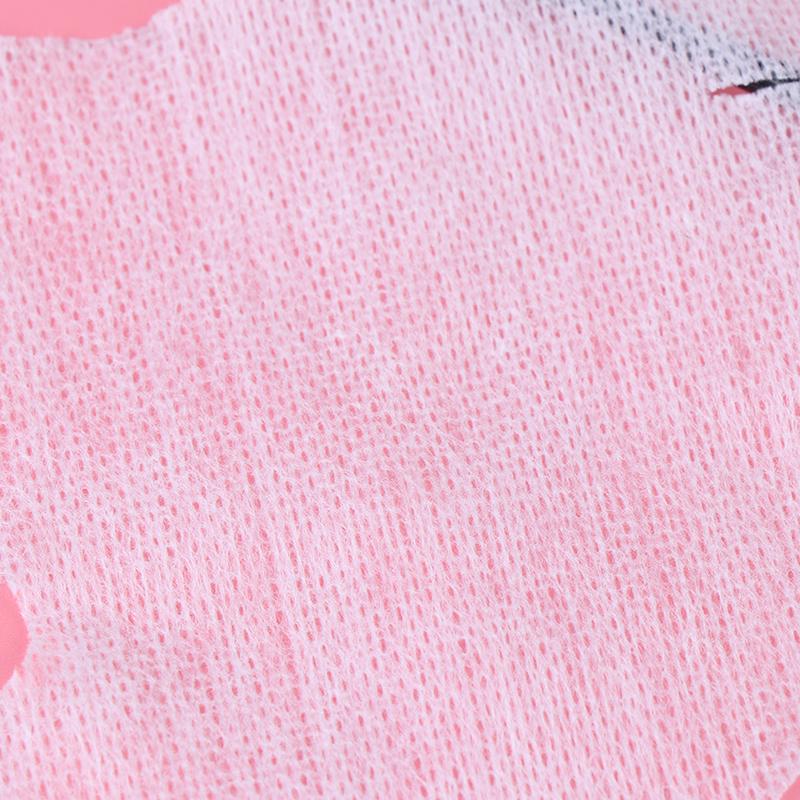 100pc Portable Non-Woven Fabric DIY Facial Masque Sheet General Face Mask Paper Disposable Cotton