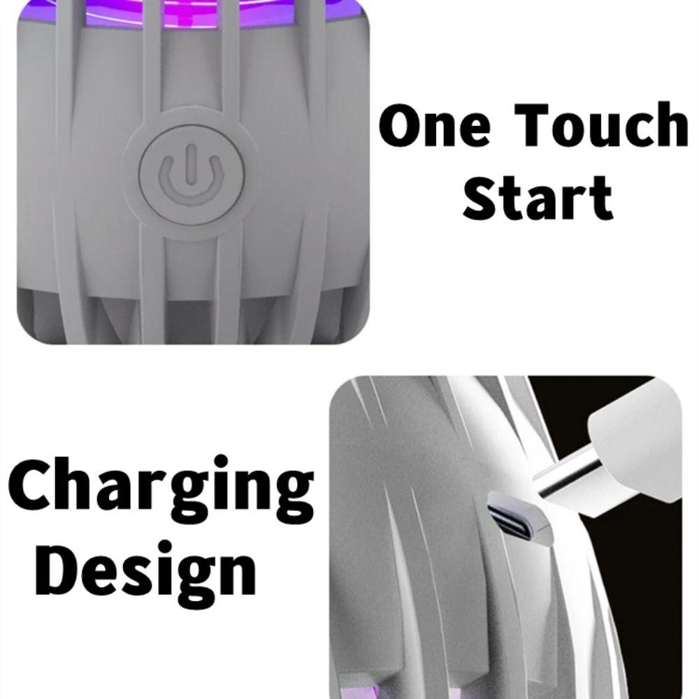 Low-Voltage Mosquito Lamp Cordless Plug-in Mosquito Killer Bug Catcher Device  Camping Light