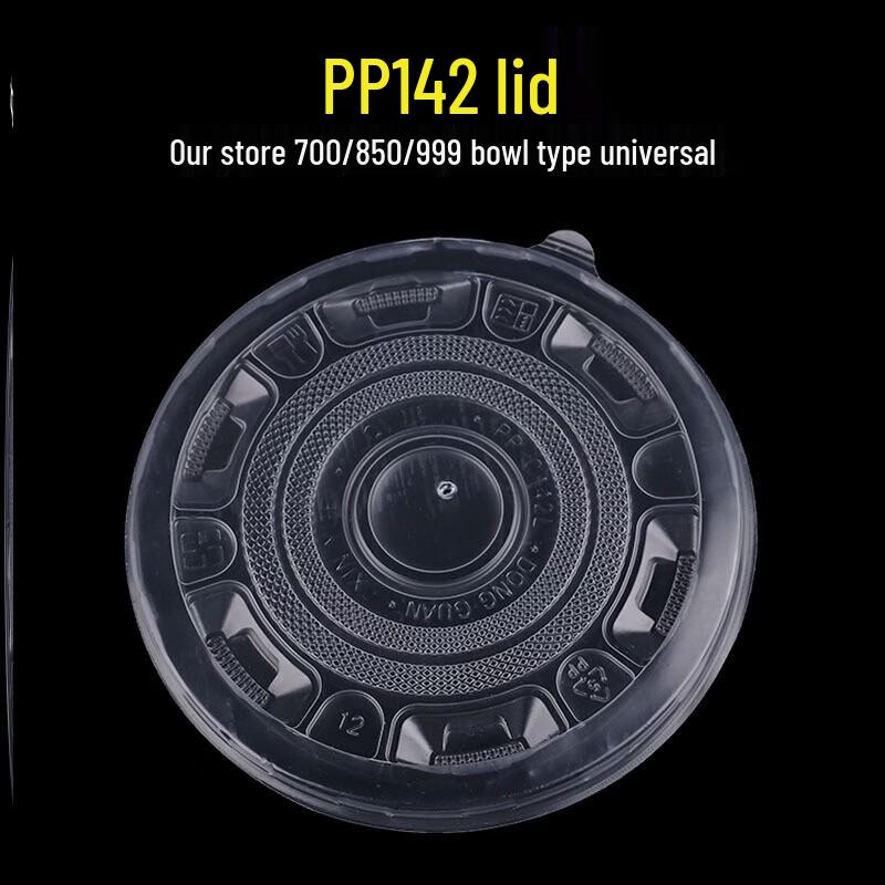 Disposable Plastic Takeaway Bowls
