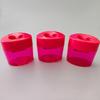 12Pcs Handheld Pencil Sharpeners Double Hole Sharpeners Portable Pencil Sharpening Tool for Student Children Artist
