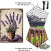 Provence Lavender Tin Sign Farmhouse Wall Decor Kitchen Garden Vintage Metal Plaque