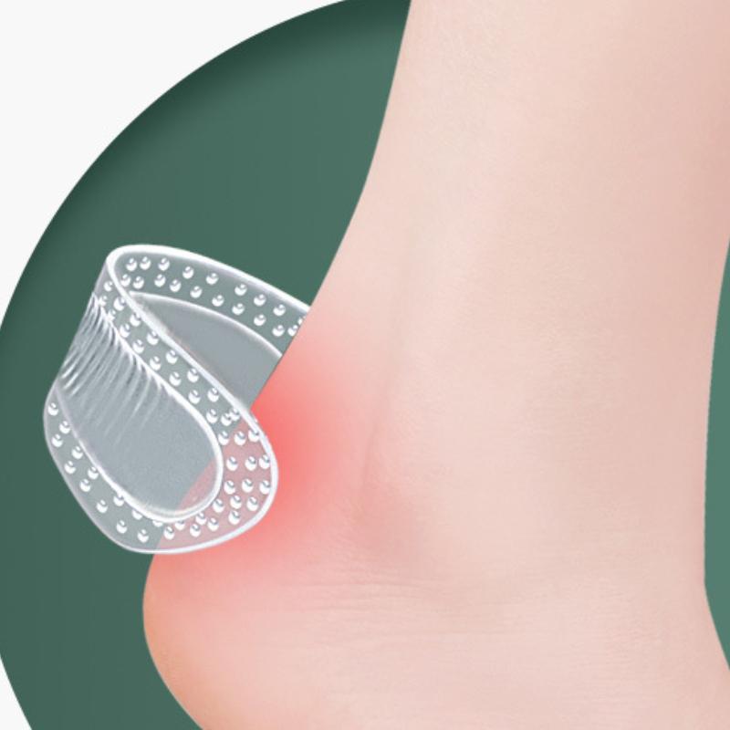 GEL High Heels Soft Anti-wear and Anti-Drop Neviditelná náplast na paty Masážní granule Samolepící kód Half Code Pad