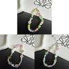 Cute Cartoon Blush Dog Button Phone Strap With Pvc Cord For Girls And Ladies