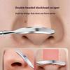 Double-headed Blackhead Remover Nose Cleaning Artifact Manual Blackhead Remover Tool Facial Blackhead Scraper Acne Needle Wholes