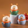 Toothpicks Container Pocket Toothpick Storage Box Push-type Automatic Pop-up