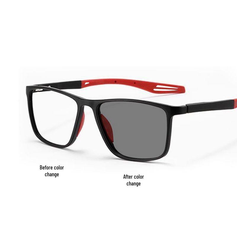 Men s Photochromic Anti-Blue Light Reading Glasses: HD, UV Protection, Ultra-Light, Indoor/Outdoor Use Non-Photochromic Anti-Blue Light