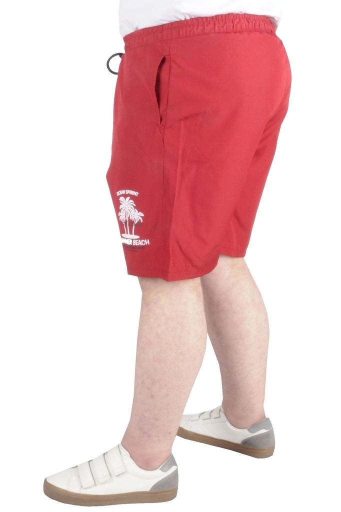 Men's Plus Size Plus Size Shorts & Bermuda Mode Xl Plus Size Swim Shorts Surf City Claret Red