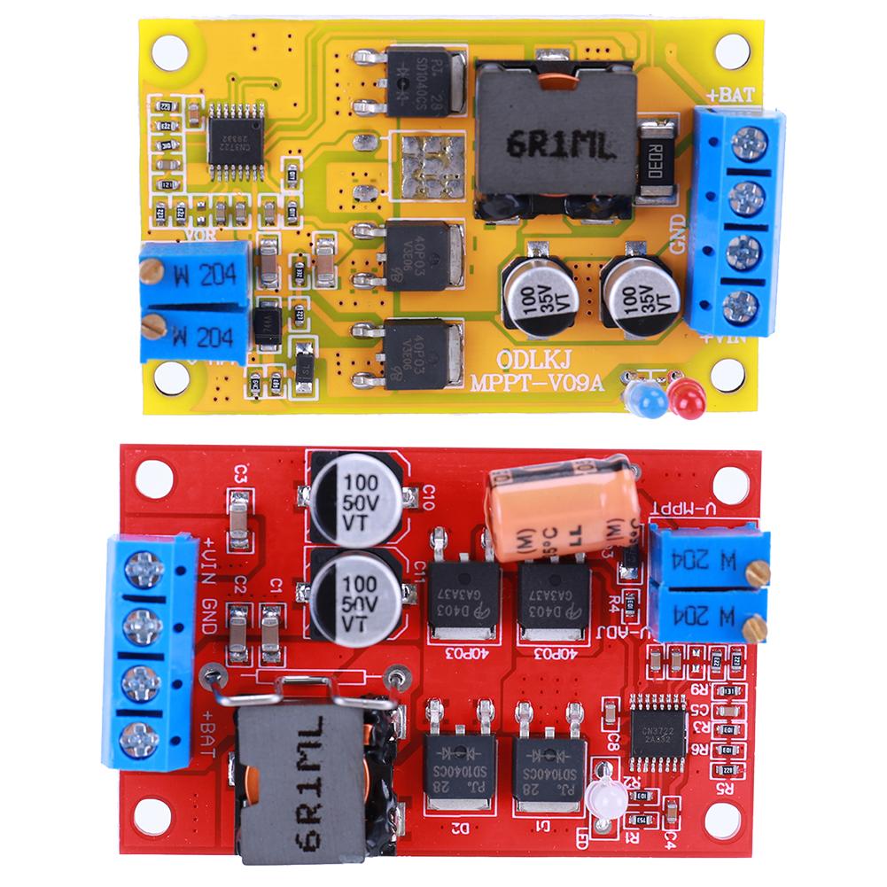 DC 8-28V 5A/6A MPPT Solar Panel Charging Regulator Control Board Lithium Battery Charging Board Solar Charging Board