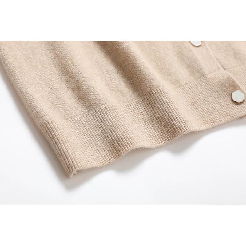 G·TENNA MH82001 Women's Raglan Sleeve Cashmere Cardigan